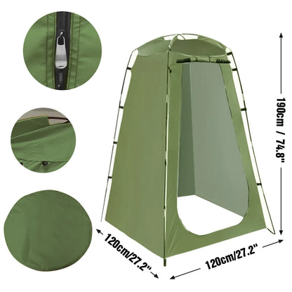 Portable Privacy Shower Tent